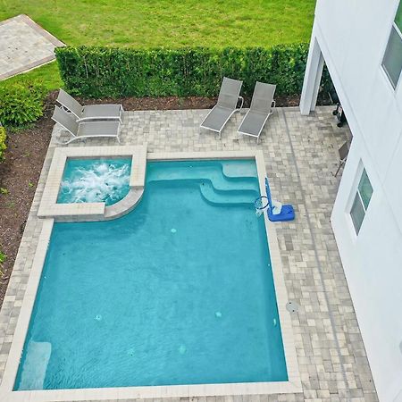 7 Bdr Family Themed Home With Mario Games Room And Free Pool Heat Orlando Exterior photo