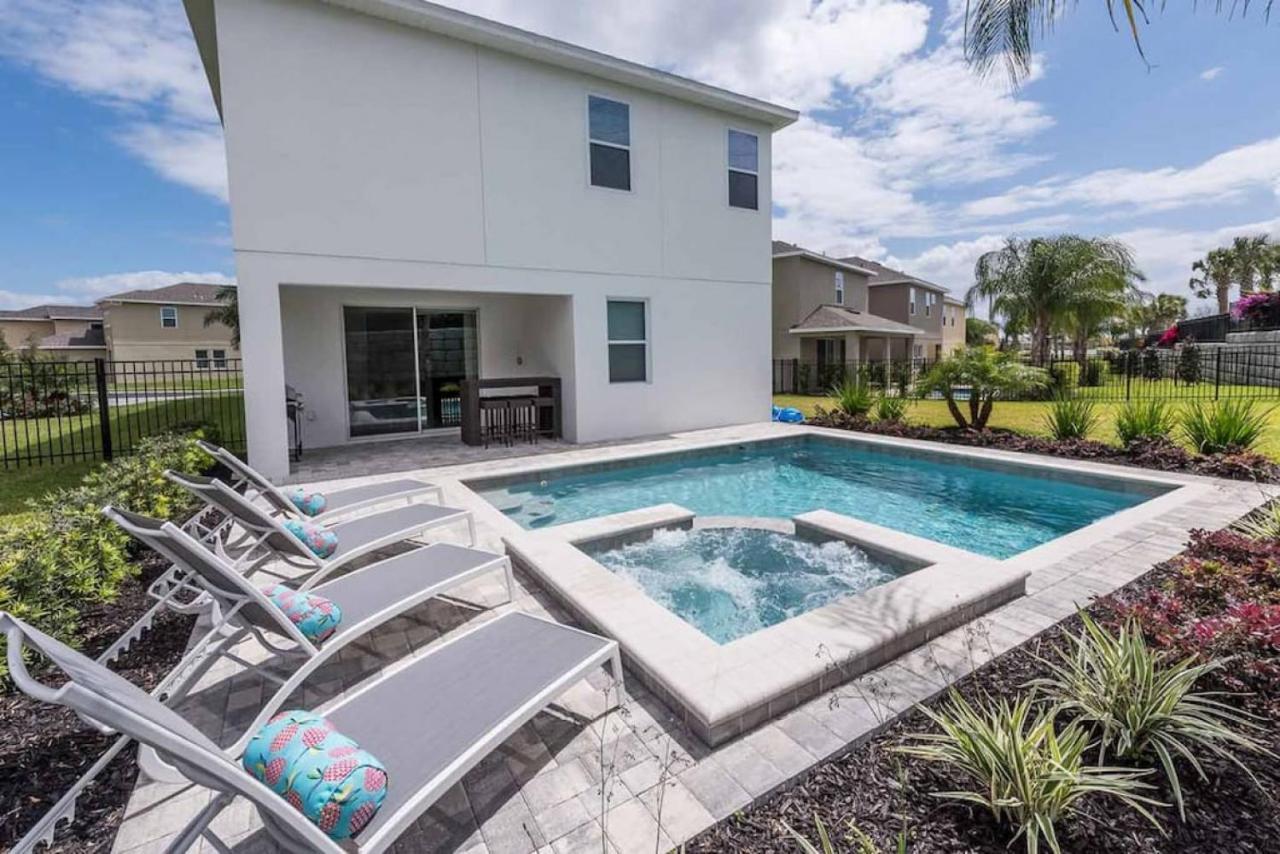 7 Bdr Family Themed Home With Mario Games Room And Free Pool Heat Orlando Exterior photo