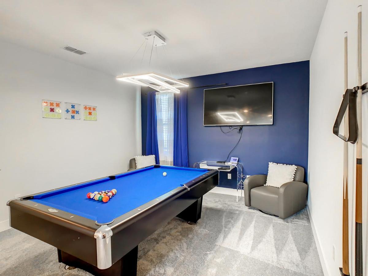 7 Bdr Family Themed Home With Mario Games Room And Free Pool Heat Orlando Exterior photo