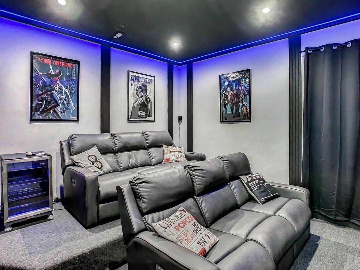 7 Bdr Family Themed Home With Mario Games Room And Free Pool Heat Orlando Exterior photo