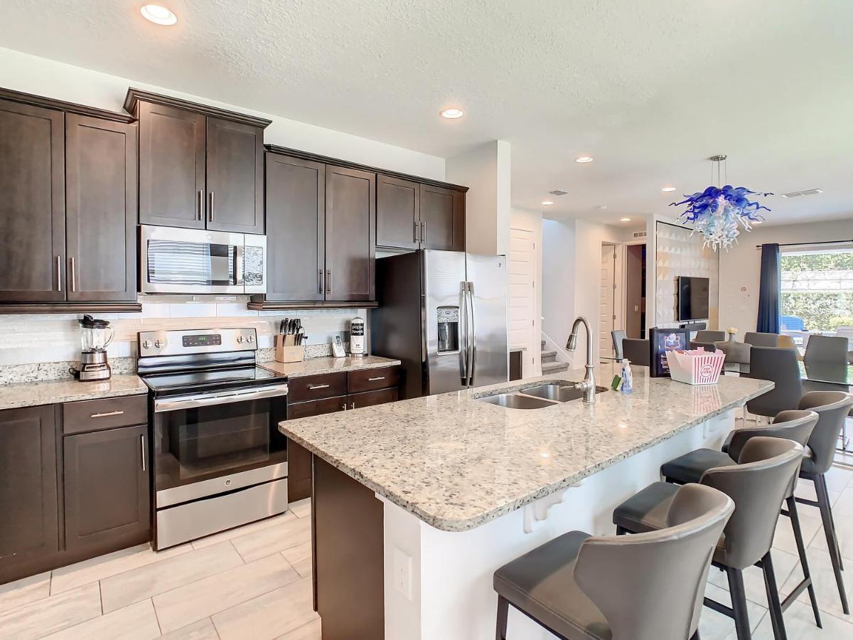 7 Bdr Family Themed Home With Mario Games Room And Free Pool Heat Orlando Exterior photo