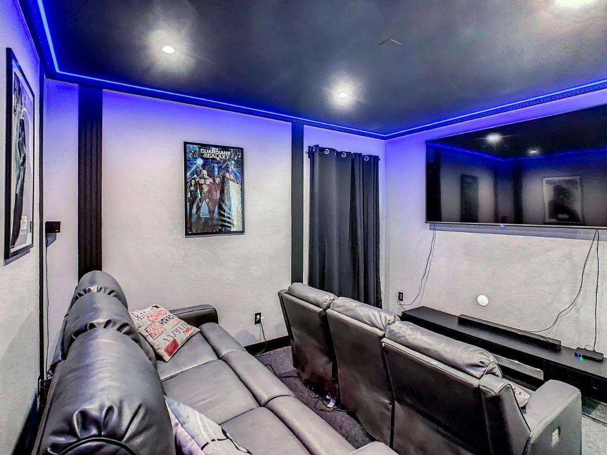 7 Bdr Family Themed Home With Mario Games Room And Free Pool Heat Orlando Exterior photo