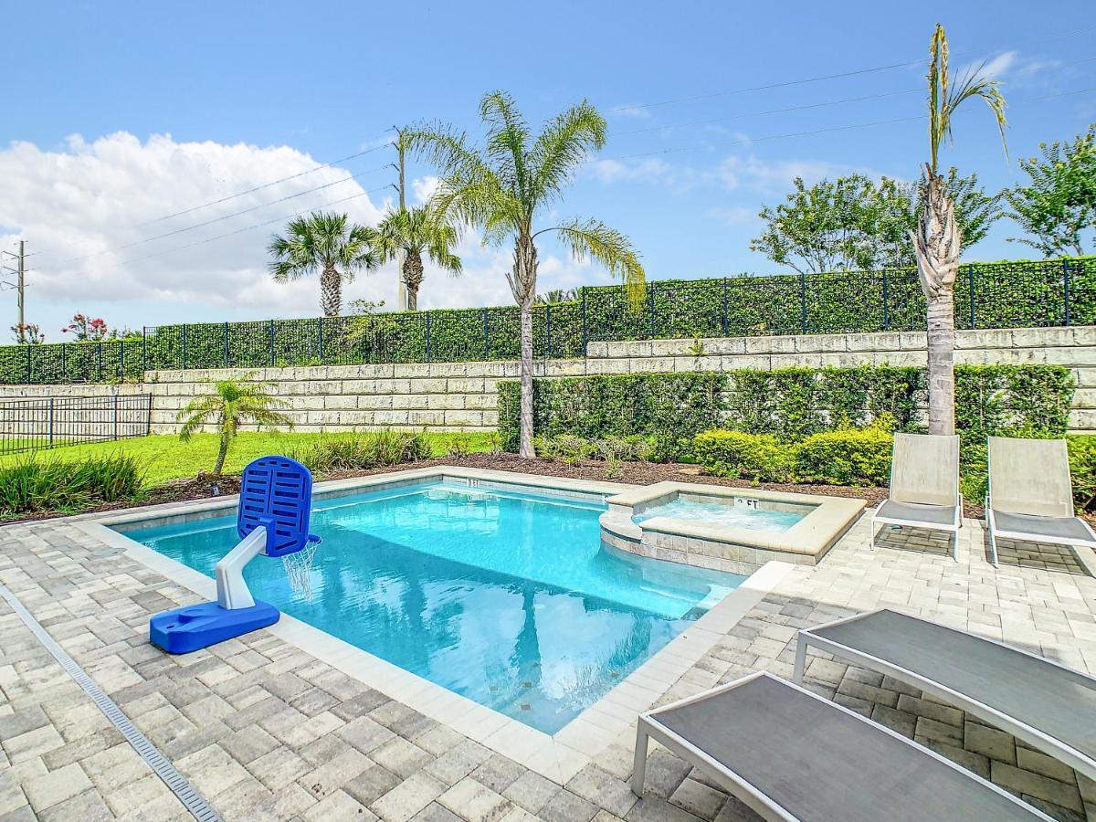 7 Bdr Family Themed Home With Mario Games Room And Free Pool Heat Orlando Exterior photo