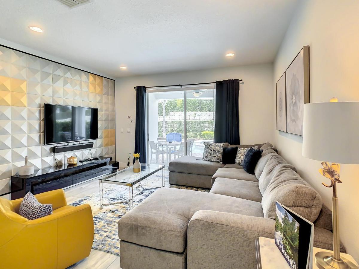 7 Bdr Family Themed Home With Mario Games Room And Free Pool Heat Orlando Exterior photo