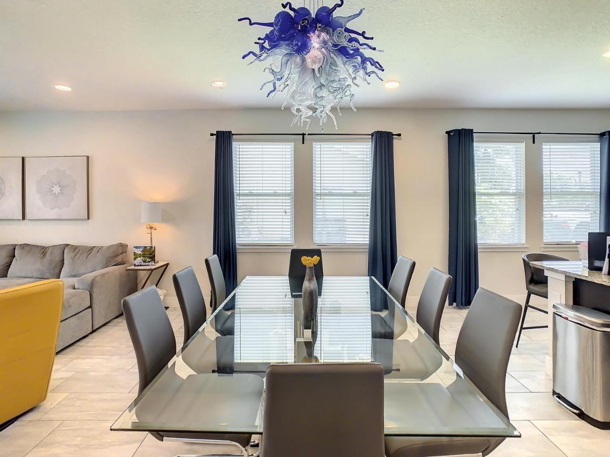 7 Bdr Family Themed Home With Mario Games Room And Free Pool Heat Orlando Exterior photo